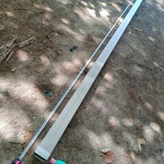 605.5cmアルミ角材■新古3mm厚①の画像
