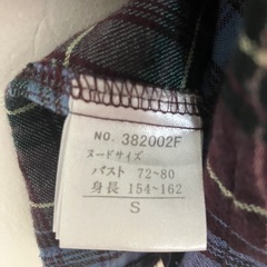 【良品格安】ネルシャツ チェック柄 の画像