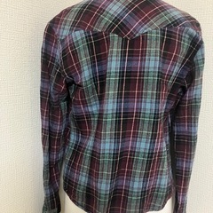 【良品格安】ネルシャツ チェック柄 の画像