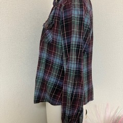 【良品格安】ネルシャツ チェック柄 の画像
