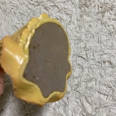 アクセサリーフック　黄色の画像