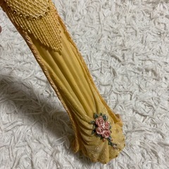 アクセサリーフック　黄色の画像
