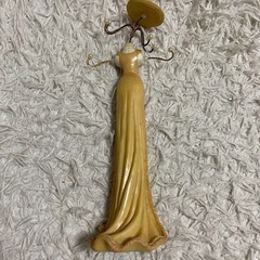アクセサリーフック　黄色の画像