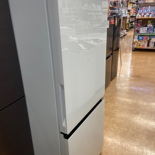 【来店いただける方限定】Hisense 2ドア冷蔵庫【トレファク摂津店】