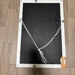 壁掛け鏡の画像