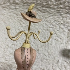 【元値4107円】SHUDEHILL アクセサリーフック　ピンクの画像