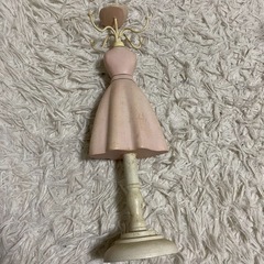 【元値4107円】SHUDEHILL アクセサリーフック　ピンクの画像