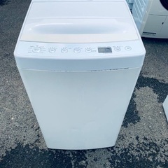 🌸TAGlabel 洗濯機  AT-WM45Bの画像