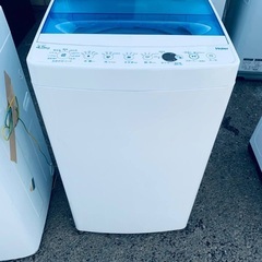 🌸Haier 全自動電気洗濯機  JW-C45CKの画像
