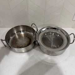 揚げ物鍋、ハネ防止パネル、オイルポットの画像