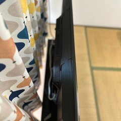 テレビ+テレビ台の画像