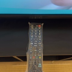 テレビ+テレビ台の画像