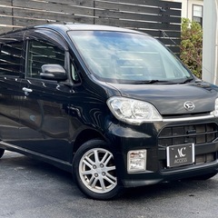 安心の総額表示！車検満たん★ダイハツタントエグゼカスタム走行6万km禁煙車ナビTV etc純正アルミホイール天井収納の画像