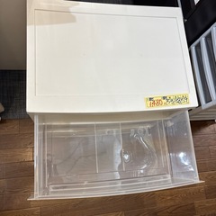 【プラケース 3段】クリーニング済み【管理番号11710】町の画像