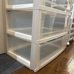 【プラケース 3段】クリーニング済み【管理番号11710】町の画像
