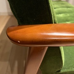 カリモク60 Kチェア　ソファの画像