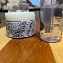 シミケア　薬用美白クリームの画像
