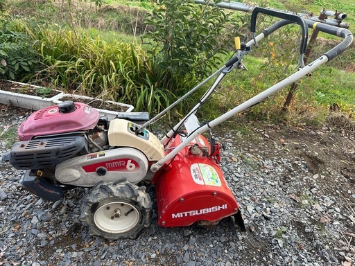 【動作品】三菱ＭＭＲ６の三菱汎用エンジンＧＭ１８２Ｌ　燃料タンク 　ガソリンタンク