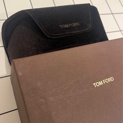 ※値下げ※TOM FORD サングラス 箱・ケース付きの画像