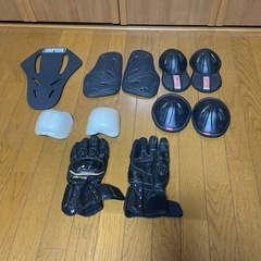 SIMPSON ウインター　ジャケット&パンツ&グローブの画像