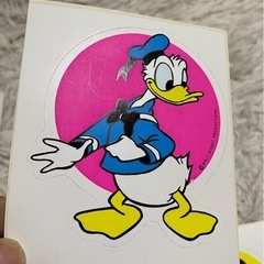ディズニー　シール　4枚セットの画像