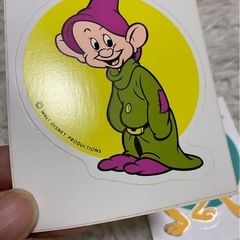 ディズニー　シール　4枚セットの画像