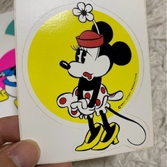 ディズニー　シール　4枚セットの画像