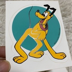 ディズニー　シール　4枚セットの画像