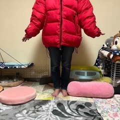 Bear USA リバーシブルダウン Sサイズ  の画像