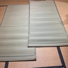畳2枚セットの画像