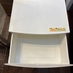 【収納ケース 3段】クリーニング済み【管理番号11710】町の画像