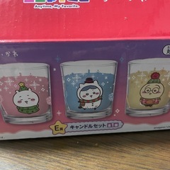 ちいかわ キャンドルセットの画像