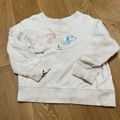 UNIQLO 110 汚れあり