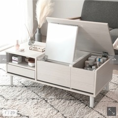 ドレッサーテーブルの中古が安い！激安で譲ります・無料であげます