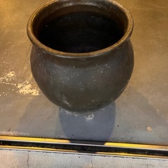 骨董　かめ壺の画像