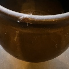 骨董　かめ壺の画像