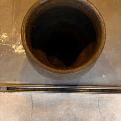 骨董　かめ壺の画像