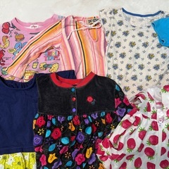 女の子　子供服　100cmから　7枚の画像