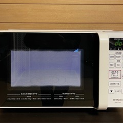 電子レンジ　2020年
