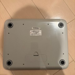 omron 体重計の画像