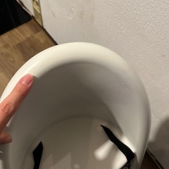 美品ベビービョルン＊ベルト付きハイチェアの画像