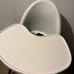 美品ベビービョルン＊ベルト付きハイチェアの画像
