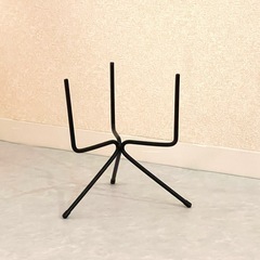 植木鉢スタンド フラワースタンド アイアン 三脚 