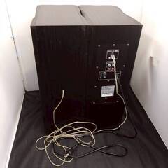 DEARLIFE タワー型ウーファー内蔵ダブルスピーカー TMB-120W オーディオの画像