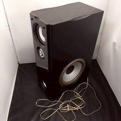 DEARLIFE タワー型ウーファー内蔵ダブルスピーカー TMB-120W オーディオの画像