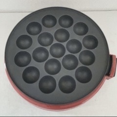 19穴　たこ焼き器　プレート取り外し可能の画像