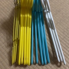 ハンガー21個の画像
