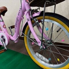 中古車 16インチ 幼児自転車 エーエヌデザインワークス「UP16」【名東店在庫品】の画像