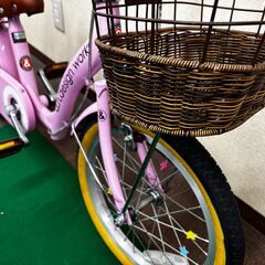 中古車 16インチ 幼児自転車 エーエヌデザインワークス「UP16」【名東店在庫品】の画像