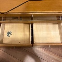 カリモク家具　テレビ台 の画像